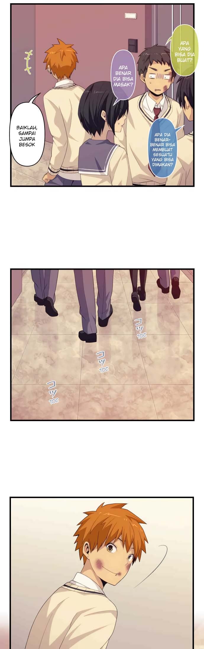 Blue Hearts Chapter 19 halaman 20